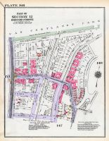 Plate 148 - Section 12, Bronx 1928 South of 172nd Street